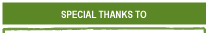 Special Thanks To...
